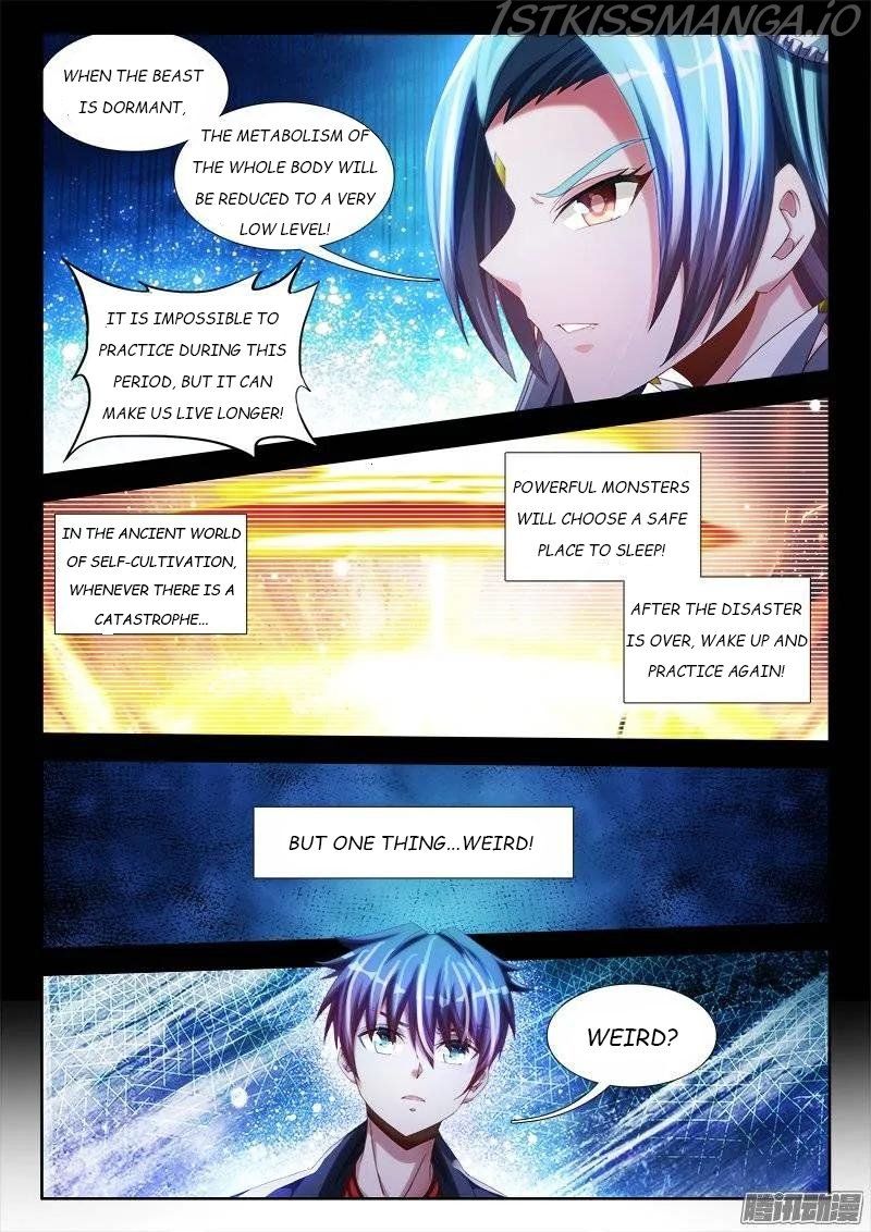 My Cultivator Girlfriend Chapter 247 2